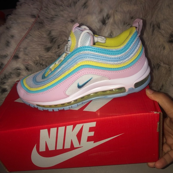 easter color air max 97